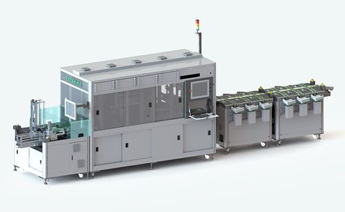 自动分拣系统 - TZTEK Technology Co.,ltd - 晶圆 / 表面检查 / 高速
