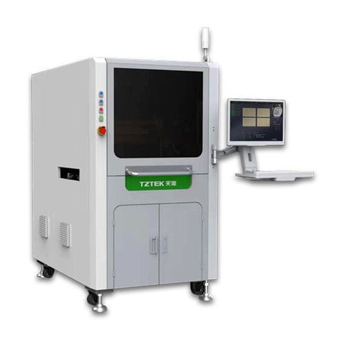 全自动上胶机 - Vela 23X series - TZTEK Technology Co.,ltd - 带检测系统 / 用于电子工业
