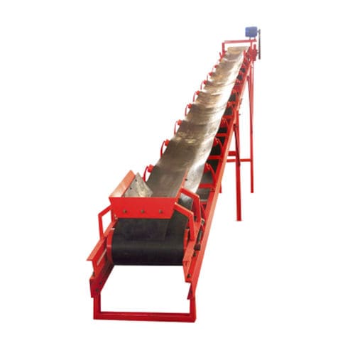 带式输送机 - TDY - Ningbo KBE Electrical Technology Co.,Ltd - 倾斜 / 废料 / 水泥