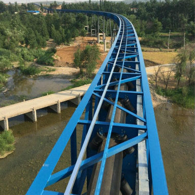 管状输送带 - ZHEJIANG DOUBLE ARROW RUBBER CO., LTD. - 橡胶 / 高耐拉力 / 钢缆