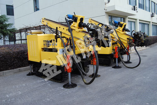 履带式钻机 - YGL-50(Q) - WUXI JINFAN DRILLING EQUIPMENT CO.,LTD. - 岩芯 / 多功能 / 旋转