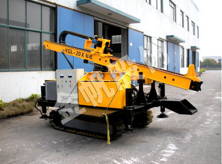 履带式钻机 - YGL-20X - WUXI JINFAN DRILLING EQUIPMENT CO.,LTD. - 旋转 / 液压 / 用于建筑工地