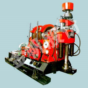 岩芯钻机 - XY-5 - WUXI JINFAN DRILLING EQUIPMENT CO.,LTD. - 勘探 / 旋转 / 液压