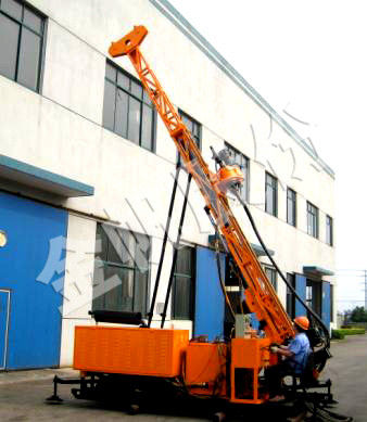岩芯钻机 - YDX-500D - WUXI JINFAN DRILLING EQUIPMENT CO.,LTD. - 带轮 / 旋转 / 液压