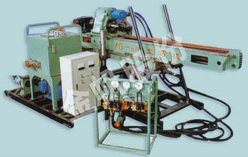 卧式钻机 - YG-60 - WUXI JINFAN DRILLING EQUIPMENT CO.,LTD. - 槽孔 / 旋转 / 液压