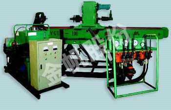 连接钻机 - YG-100 - WUXI JINFAN DRILLING EQUIPMENT CO.,LTD. - 旋转 / 液压 / 用于建筑工地