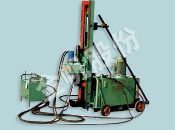 连接钻机 - YGQ-30 - WUXI JINFAN DRILLING EQUIPMENT CO.,LTD. - 深孔 / 带轮 / 旋转