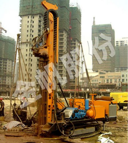 连续螺旋钻机 - YGL-100R - WUXI JINFAN DRILLING EQUIPMENT CO.,LTD. - 土工学 / 深孔 / 地热