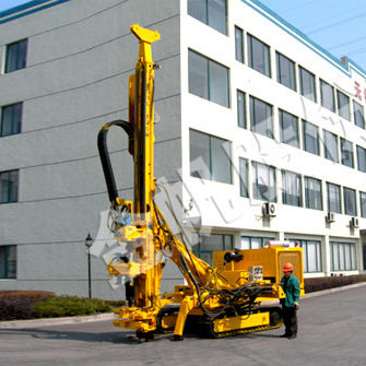 连续螺旋钻机 - YGSL-120R - WUXI JINFAN DRILLING EQUIPMENT CO.,LTD. - 勘探 / 土工学 / 多功能