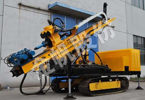 连接钻机 - YGL-150R - WUXI JINFAN DRILLING EQUIPMENT CO.,LTD. - 土工学 / 深孔 / 地热