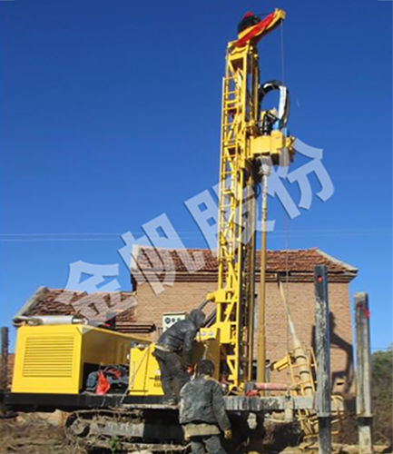岩芯钻机 - YSL-300 - WUXI JINFAN DRILLING EQUIPMENT CO.,LTD. - 槽孔 / 履带式 / 旋转