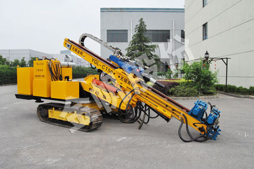 履带式钻机 - YGL-C150 - WUXI JINFAN DRILLING EQUIPMENT CO.,LTD. - 隧道加固 / 勘探 / 土工学