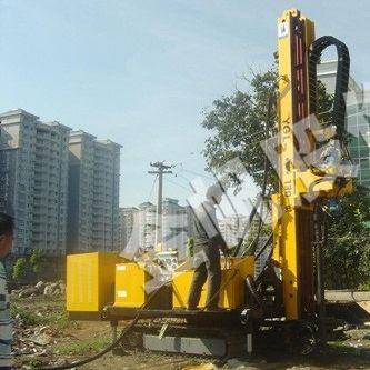履带式钻机 - YGL-130 - WUXI JINFAN DRILLING EQUIPMENT CO.,LTD. - 岩芯 / 土工学 / 深孔