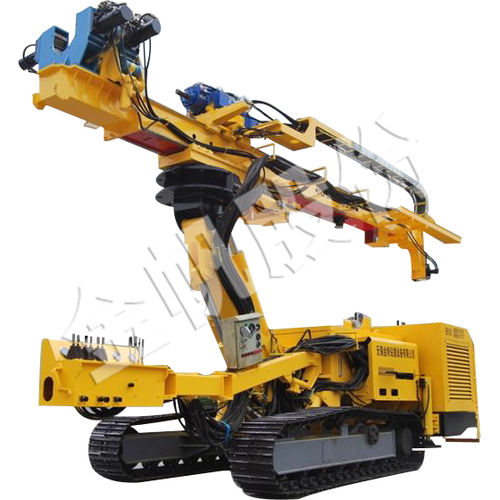 履带式钻机 - YGL-C200 - WUXI JINFAN DRILLING EQUIPMENT CO.,LTD. - 卧式 / 旋转 / 液压