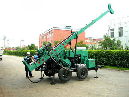 岩芯钻机 - YDX series - WUXI JINFAN DRILLING EQUIPMENT CO.,LTD. - 勘探 / 带轮 / 旋转