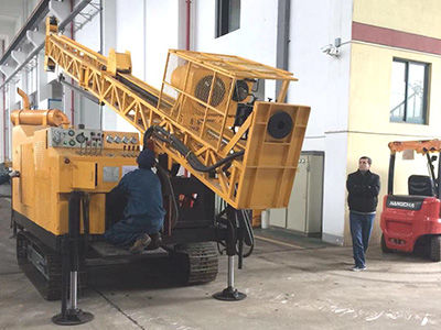 岩芯钻机 - YDX-1200 - WUXI JINFAN DRILLING EQUIPMENT CO.,LTD. - 勘探 / 旋转 / CUMMINS