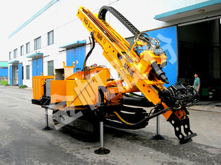 连续螺旋钻机 - YGL-100Q - WUXI JINFAN DRILLING EQUIPMENT CO.,LTD. - 多功能 / 履带式 / 旋转