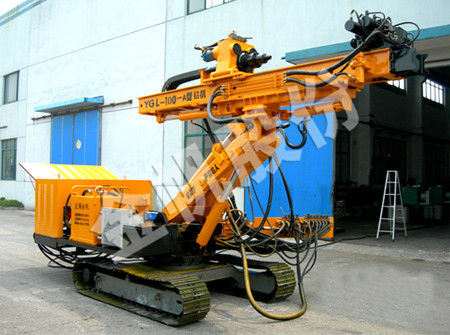 连接钻机 - YGL-100A - WUXI JINFAN DRILLING EQUIPMENT CO.,LTD. - 多功能 / 履带式 / 旋转
