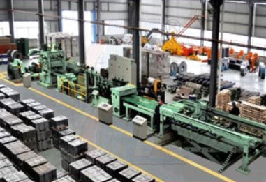 钢材横切流水线 - KJB  - Hengli CNC TechnologyCo., Ltd - 用于不锈钢 / 用于铝 / 滚筒