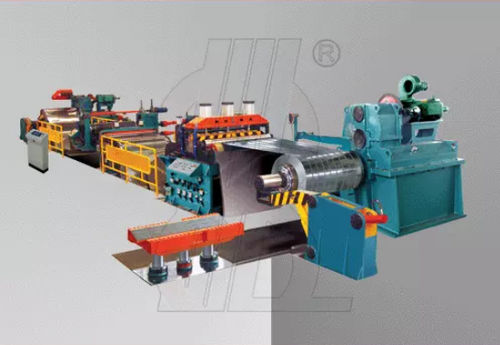 条带切割线（纵切） / 金属带 - HL-ZJ1250-120 - Hengli CNC TechnologyCo., Ltd - CNC数控 / 卷材送料