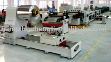 条带切割线（纵切） / 卷材送料 - HL1200F1 - Hengli CNC TechnologyCo., Ltd
