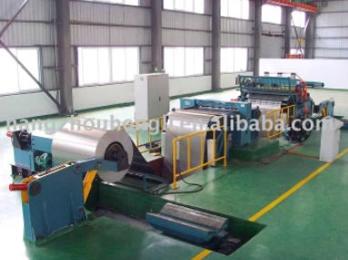 纵切复卷机 - Hengli CNC TechnologyCo., Ltd