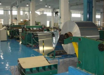 金属切割流水线 - HL1200BS2 - Hengli CNC TechnologyCo., Ltd - 金属薄板 / 线圈 / 带数码辅助