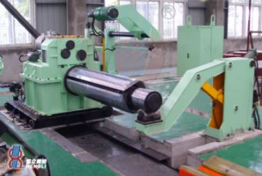 不锈钢横切流水线 - KJD - Hengli CNC TechnologyCo., Ltd - 线圈 / 片材 / NC