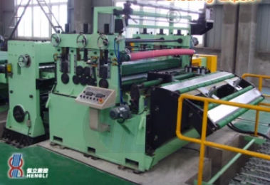 金属横切流水线 - Hengli CNC TechnologyCo., Ltd - 线圈 / 片材 / PLC控制