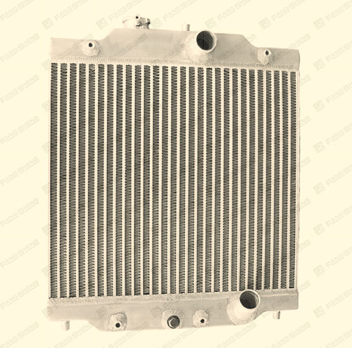 板式热交换器 - Tractors - www.fscoolers.com - 空气/水 / 建筑机械用 / 林业机械