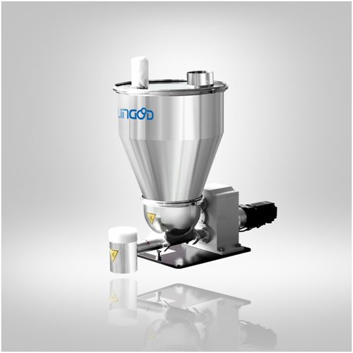 容积式给料机 - LG-V-T series - WUXI LINGOOD MACHINERY TECHNOLOGY CORP. - 双螺钉 / 用于散料 / 机动