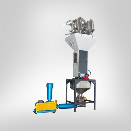 称重式配混料机 - WUXI LINGOOD MACHINERY TECHNOLOGY CORP. - 用于塑料颗粒 / 用于注压机 / 用于挤压机