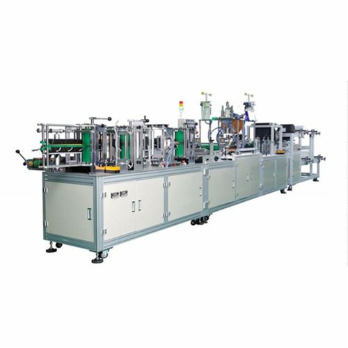 口罩用生产线 - FM-AT-KN95 - WUXI LINGOOD MACHINERY TECHNOLOGY CORP. - 全自动