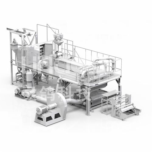 熔喷生产线 - WUXI LINGOOD MACHINERY TECHNOLOGY CORP. - 无纺布