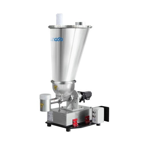 单螺钉失重式喂料机 - LG-LW-RS series - WUXI LINGOOD MACHINERY TECHNOLOGY CORP. - 液体 / 漏斗式