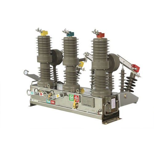 柱上断路器 - ZW32-12 - Zhuhai Powint Electric Co.,Ltd - 真空 / 三相 / 交流