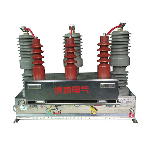 真空电容器断路开关 - Zhuhai Powint Electric Co.,Ltd - 高电压 / 3极 / 柱上
