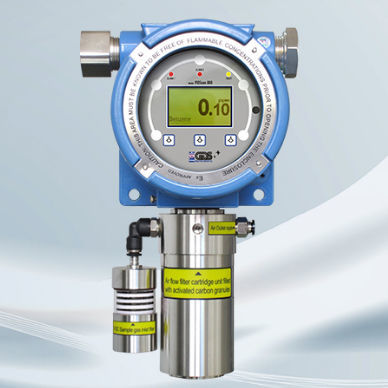 VOC探测器 - PIDScan800 - Shenzhen Nuoan Environmental Safety Co.,Ltd - 气体 / 电流 / 湿度