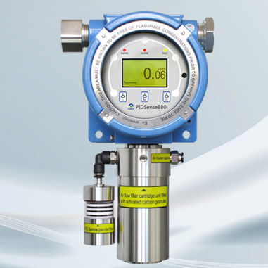 VOC探测器 - PIDSense880 - Shenzhen Nuoan Environmental Safety Co.,Ltd - 气体 / 电流 / 湿度