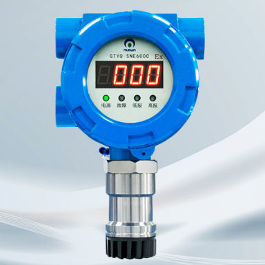 气体探测器 - GTYQ-SNE600C - Shenzhen Nuoan Environmental Safety Co.,Ltd - 电流 / 湿度 / 灰尘