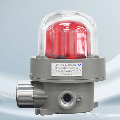 带音频信号警报灯 - G003 - Shenzhen Nuoan Environmental Safety Co.,Ltd - 闪存 / LED式 / 24Vdc