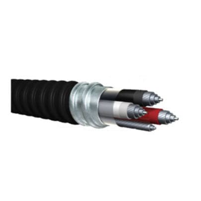供电用电缆 - MC(GSIA) XHHW-2 ALPVC - Shanghai Morn Electric Equipment Company - 铝制 / 工业 / 室内、室外