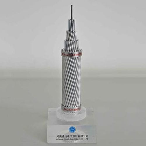 铝制导电轨 - AACSR - Henan Tong-Da Cable Company - 铝合金 / 石膏灰泥 / 电流