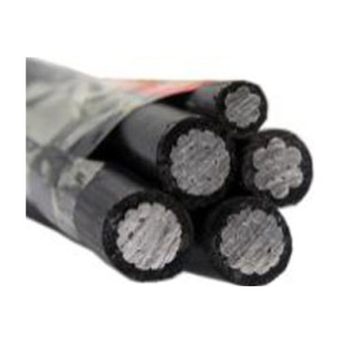 供电用电缆 - Henan Tong-Da Cable Company - 铝制 / 用于电力分配 / 悬挂式