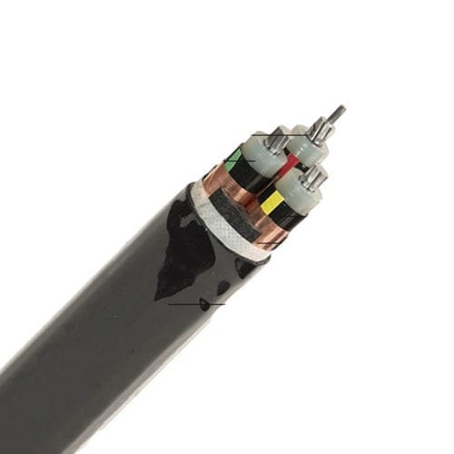供电用电缆 - NA2XSEY - Henan Tong-Da Cable Company - 多股 / 铜 / 铝制