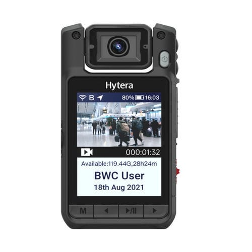 数字摄像机 - VM690 Pro - Hytera Communications Corporation Limited - 公共空间 / 彩色 / HD