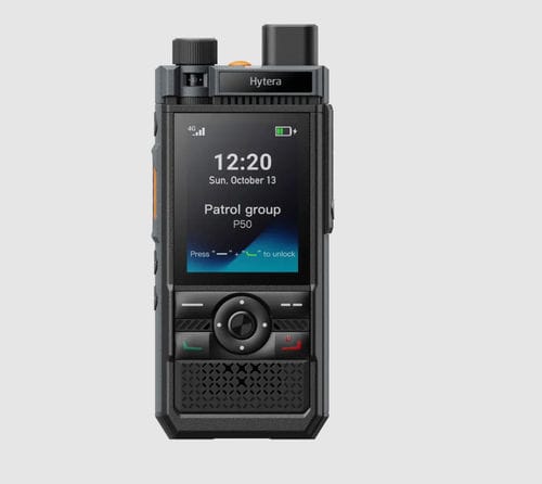 PoC对讲机 - P50 - Hytera Communications Corporation Limited - 密封