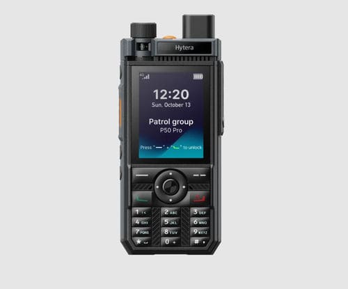 PoC对讲机 - P50 Pro - Hytera Communications Corporation Limited - 密封