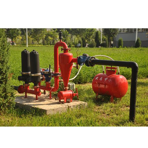 离心过滤系统 - DYLW series - DaYu Water-saving Group Co.,Ltd. - 水 / 自动 / 反冲洗过滤