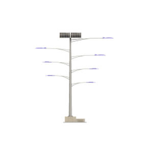 太阳能城市路灯 - PL-S series - Shenzhen Everwin Precision Technology Co.,Ltd - 灯